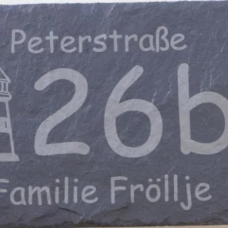 דירה Stormtueuet - Wunderschoenes Feriendomizil Fuer Junge Familie In Strandnaehe וגנרוגה