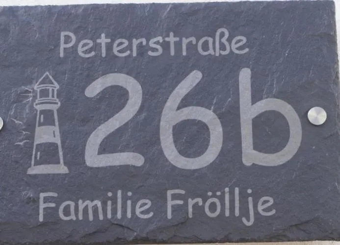 アパート Stormtueuet - Wunderschoenes Feriendomizil Fuer Junge Familie In Strandnaehe ヴァンガーオーゲ